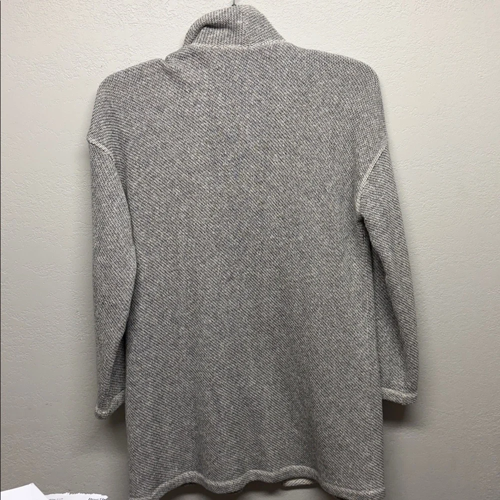 Eileen Fisher Textured Knit Cardigan - Picture 3 of 4